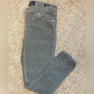 Lucky Brand Brooke Skinny Corduroys